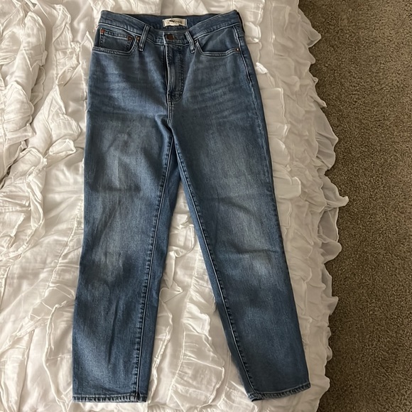 Madewell Denim - Madewell crop jeans